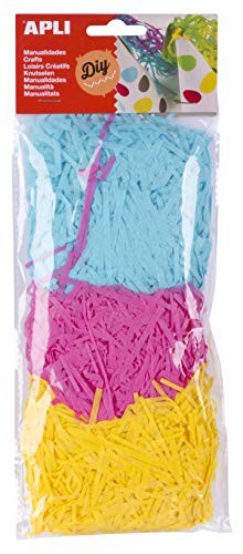 APLI Kids - Bastelmaterial, farbig Sortiert (16834) - Maison & Cuisine Amazon Allemagne à 1.48€