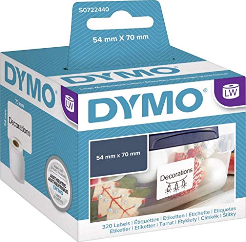 Dymo LW 99015 Lot de 320 étiquettes pour disquettes 70 x 54... - Bricolage & Outils Amazon France à 37.18€