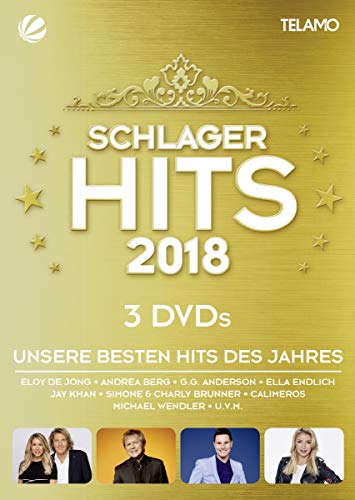 Schlager Hits 2018 [3 DVDs] - Musique & Instruments Amazon Allemagne à 7.07€