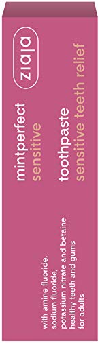 ZIAJA Mintperfect Sensitive Pasta Dentífrica Reduce La... - Maison & Cuisine Amazon Italie à 3.50€