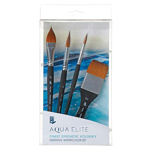 Princeton Aqua Elite Fine Art Watercolours Brushes... - Maison & Cuisine Amazon Royaume-Uni à 44.15€