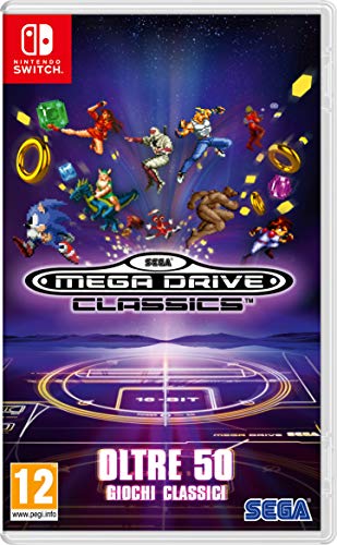 Sega MegaDrive Classics - Nintendo Switch [Importación... - High-Tech & Électronique Amazon Espagne à 28.43€