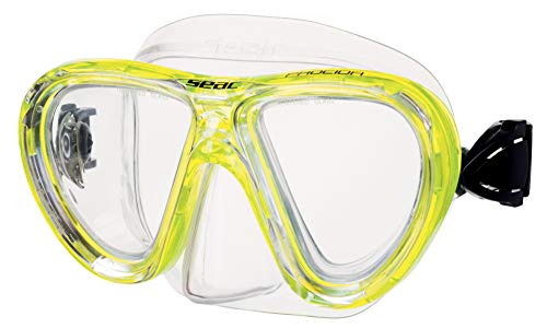 SEAC Procida, Masque de Natation et de Snorkeling pour... en promo à 12,97€ (-46%) sur Amazon FR