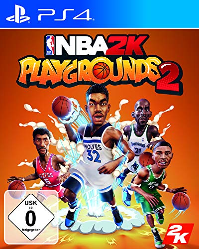 NBA 2K Playgrounds 2 - [USK] [PS4] en promo sur Amazon