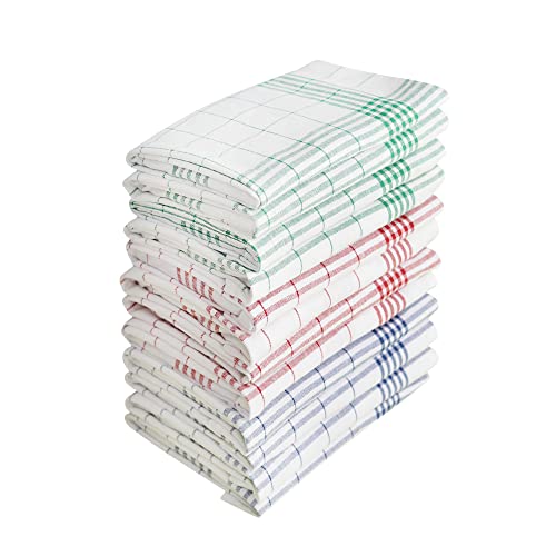 DG Collections Kitchen Dish Towels, 100% Natural Cottton... - Maison & Cuisine Amazon Royaume-Uni à 8.99€