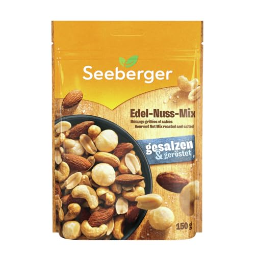 Seeberger Edel-Nuss-Mix 5er Pack: Nuss-Kern-Mischung aus... - Tech & Electronics Amazon Germany à 12.45€