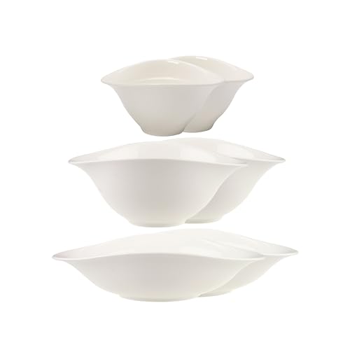 Villeroy & Boch Vapiano Set De Cuencos 6 Piezas Blanco... - High-Tech & Électronique Amazon Espagne à 50.82€