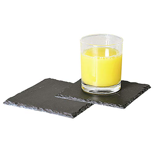 Kesper 38110 - Set di 2 Sottobicchieri Poggia Bicchieri... - Maison & Cuisine Amazon Italie à 2.07€