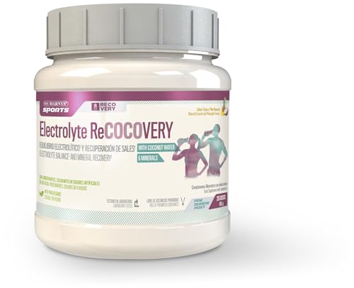 MARNYS SPORTS Electrolyte ReCOCOvery Recuperación Sales... - Sports & Fitness Amazon Spain à 17.97€