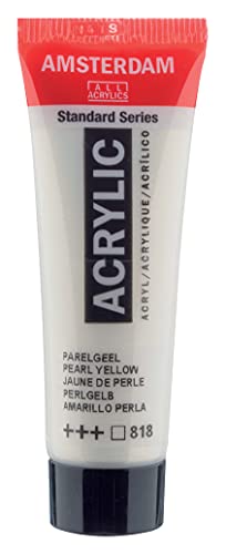 Amsterdam Standard Series Acrylic Tube 20ml Pearl Jaune 818... - Loisirs Créatifs Amazon France à 2.50€