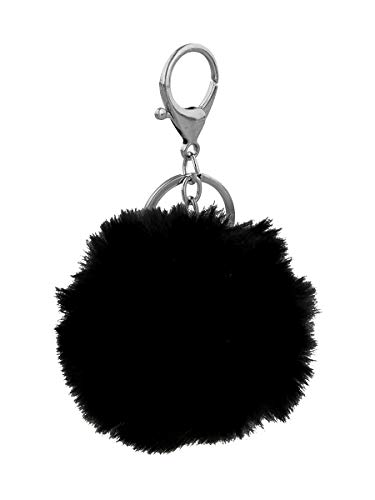 Grindstore Portachiavi Nero Pom Pom - Amazon Italie à 1.73€