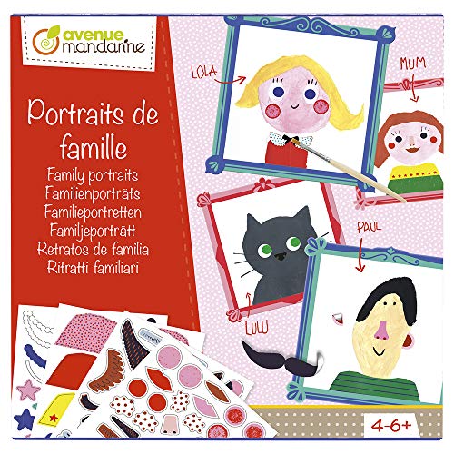 MY MANDARINE KC063C - Coffret créatif enfant - RÉALISE TES... - Jouets & Jeux Amazon France à 15.31€
