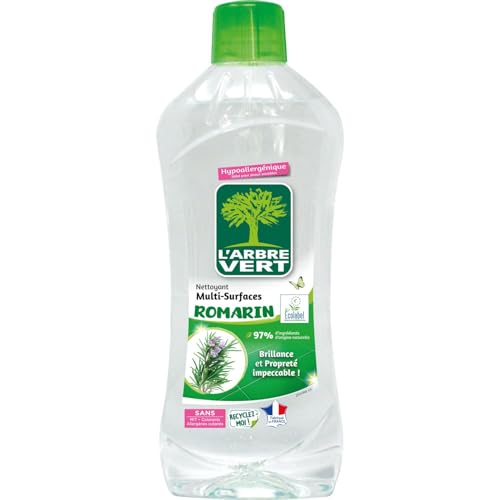 L'Arbre Vert Nettoyant Multi-Surfaces Romarin ECOLABEL... - Sports & Fitness Amazon France à 3.99€
