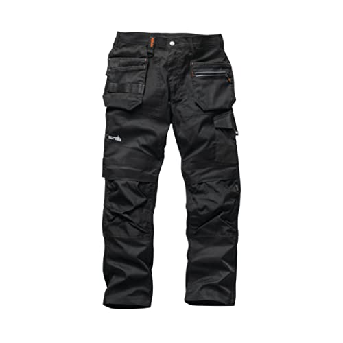 Scruffs T54500 Trade Flex Pantalón Negro 36R - Home & Kitchen Amazon Spain à 48.85€