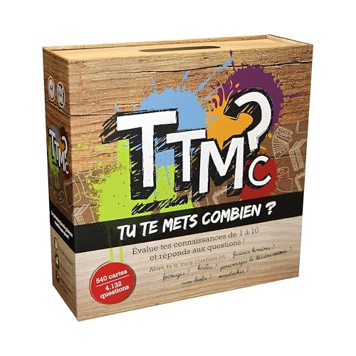 ¿Cuánto apuestas? TTMC (Tu Te Mets Combien?) Juego de Mesa... - Beauty & Fragrances Amazon Spain à 41.40€