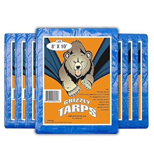B-Air BA-GT-8X10-BL-4 Lona, Azul, 8X10 - Amazon Espagne à 16.10€