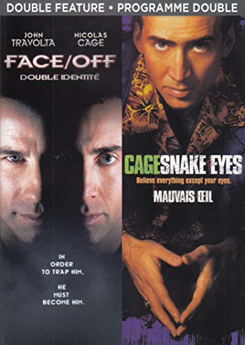 Face/Off / Snake Eyes (Double Feature) - Livres & eBooks Amazon France à 24.67€