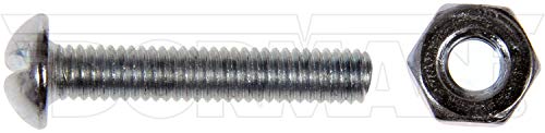 Dorman 784-720d Machine Screw W/Nuts - #10-32 X1 - Bricolage & Outils Amazon France à 8.93€