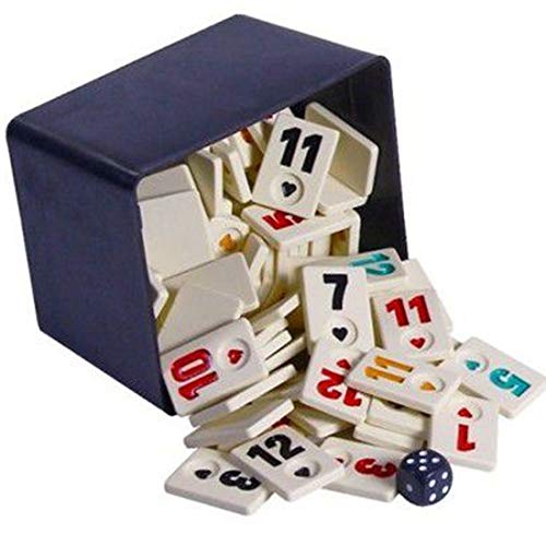 Unbekannt Staroyun - 1010242 - Jeu de Rummy en Mélamine... - Jouets & Jeux Amazon France à 22.98€