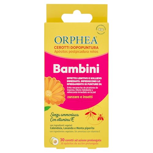 Orphea - 30 Cerotti Dopopuntura Bambini, Effetto Lenitivo e... - Jouets & Jeux Amazon Italie à 4.19€