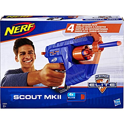 Hasbro Nerf Elite Scout MKII - Jouets & Jeux Amazon Italie à 11.99€