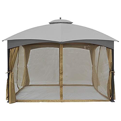 ABCCANOPY Ersatz-Netzwände für 3 x 30 cm Pavillon, Beige - Sports & Fitness Amazon Allemagne à 17.97€
