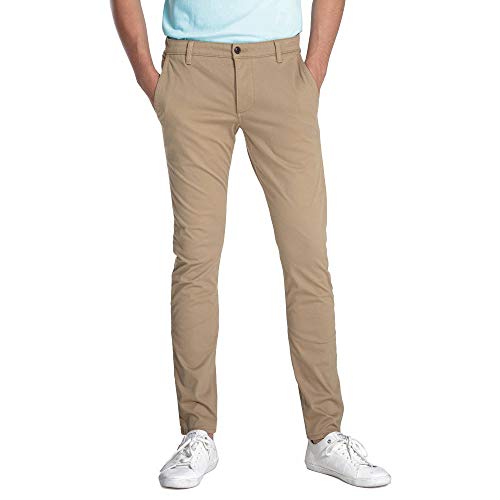 Smart Supreme Flex Skinny Skinny New British Khaki 30 34 en promo à 54,09€ (-54%) sur Amazon FR