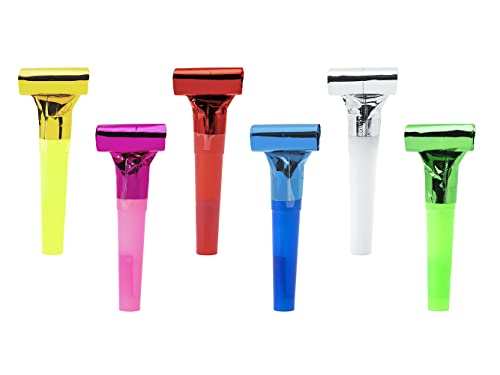 PartyDeco Conf 6 linguette Fischietti Colori Assortiti per... - Jouets & Jeux Amazon Italie à 1.49€