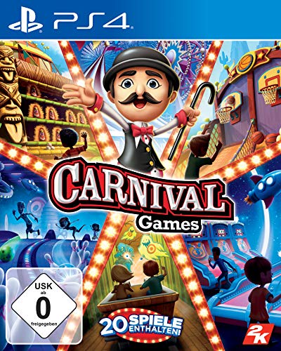 Carnival Games - [PS4] - Jeux Vidéo & Consoles Amazon Allemagne à 5.72€