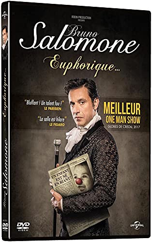 Bruno Salomone - Euphorique - Livres & eBooks Amazon France à 9.90€