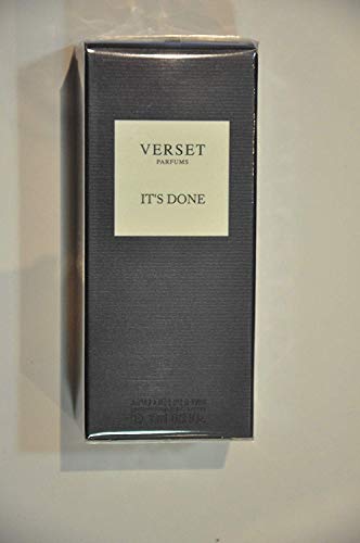 Verset - versetto it's done 15 ml en promo sur Amazon
