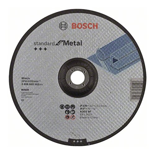 Bosch Trennscheibe gekröpft Standard for Metal A 30 S BF... - Bricolage & Outils Amazon Allemagne à 8.41€