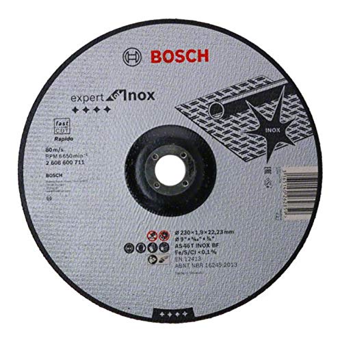 BOSCH 2 608 600 711 25x Trennscheibe Winkelschleifer - Bricolage & Outils Amazon Allemagne à 7.32€