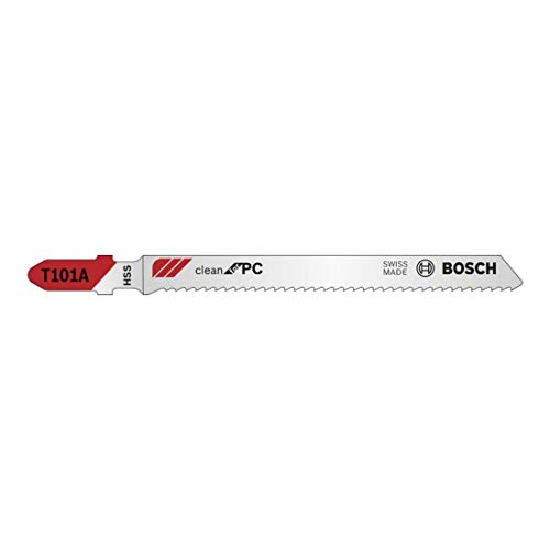 Bosch Stichsägeblatt T 101 A Clean for PC 5 Stk - Bricolage & Outils Amazon Allemagne à 16.57€