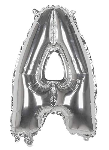 Boland Argent, Lettre ballon, Ballon, Air, Helium... - Sports & Fitness Amazon France à 1.49€