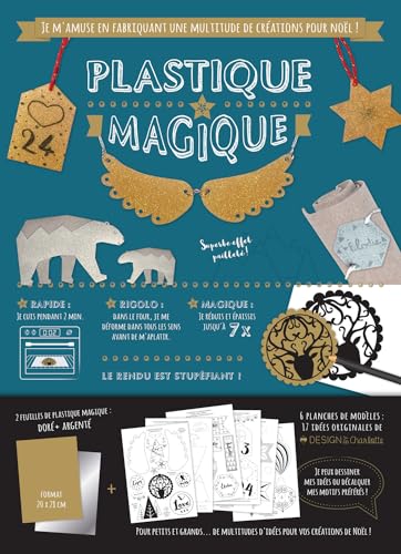 MegaCrea DIY Plastique Magisch 20 x 28 cm Oro y Plata X2... - Bricolage & Outils Amazon Espagne à 3.02€