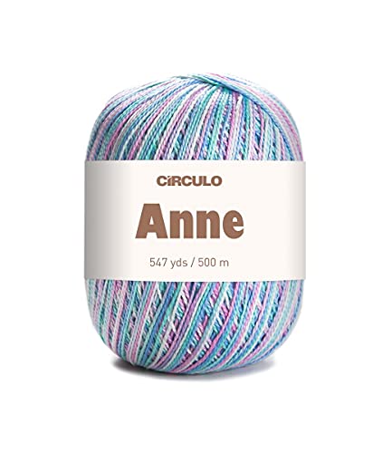Circulo Anne Yarn 9490 - Hilo 100% algodón mercerizado, 147... - Loisirs Créatifs Amazon Espagne à 6.87€
