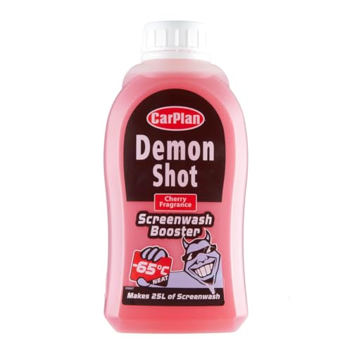 CarPlan Demon Shot Screenwash Booster, 500 ml, Creates 25... - High-Tech & Électronique en promo à 1.94€