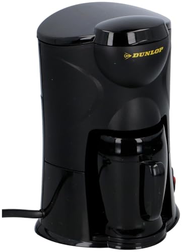 DUNLOP - 1 cup coffee machine 170 W permanent filter Ideal... - Auto & Moto Amazon Royaume-Uni à 21.99€