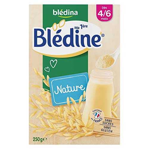 Blédina blédine ma 1ère blédine nature 4-6 mois 250g en promo à 3,82€ (-76%) sur Amazon FR