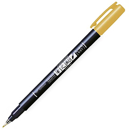 Tombow Fudenosuke Brush-Pen blau, Stift mit fester... - Maison & Cuisine Amazon Allemagne à 3.44€