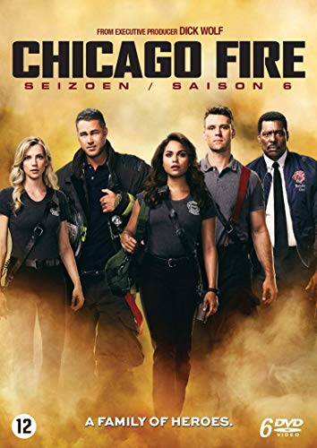 Chicago Fire - - (1 DVD) - Livres & eBooks Amazon Royaume-Uni à 14.78€