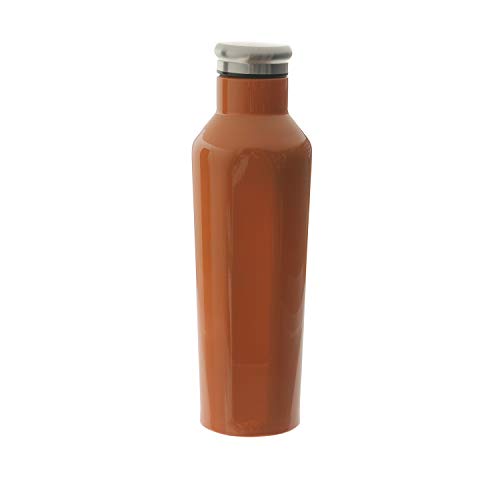 BOTTIGLIA TERMICA ML 480 ARANCIONE - Amazon Italy à 7.62€