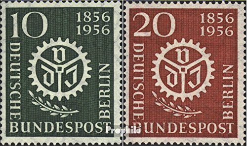 Prophila Collection Berlino (West) 138-139 (Completa... - Livres & eBooks Amazon Italie à 2.38€