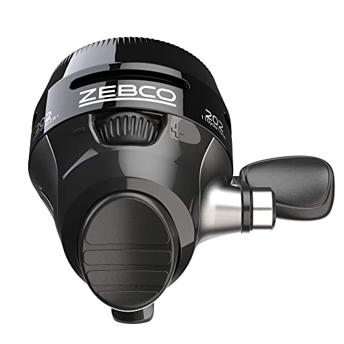 Zebco Carrete de Spincast de Agua Dulce 202, relación de... - Auto & Moto Amazon Espagne à 15.00€