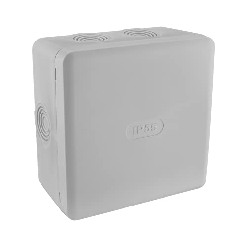 DEBFLEX - Waterproof Junction Box IP55 - for Secure Cable... - Maison & Cuisine Amazon Royaume-Uni à 2.55€