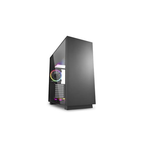 Sharkoon Pure Steel PC Gehäuse RGB - High-Tech & Électronique Amazon Allemagne à 44.90€