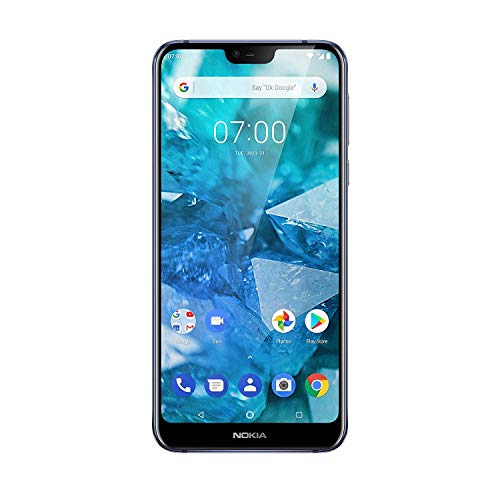 Nokia 7.1 Smartphone Débloqué (Ecran : 5,8 pouces - 32Go... en promo à 128€ (-67%) sur Amazon FR