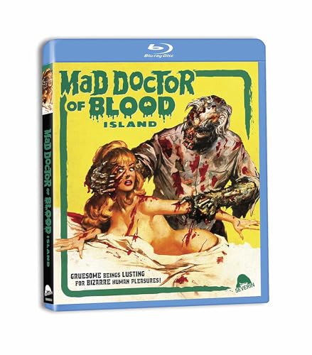 Mad Doctor of Blood Island [Blu-ray] - Livres & eBooks Amazon Allemagne à 15.95€