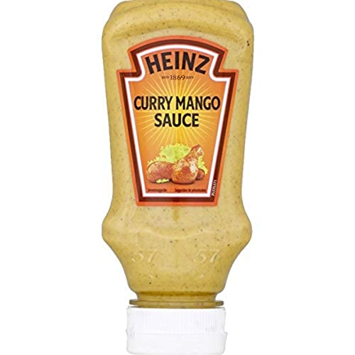 Heinz Salsa di mango al curry - Barattolo da 225 g - Épicerie Amazon Italie à 3.89€